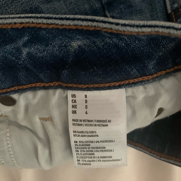 American Eagle Jean Skirt - Picture 2 of 3